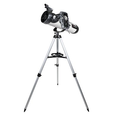 Celestron Moon Mission 114AZ-SR Reflector Telescope with Smartphone Adapter