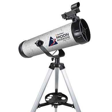 Celestron Moon Mission 114AZ-SR Reflector Telescope with Smartphone Adapter