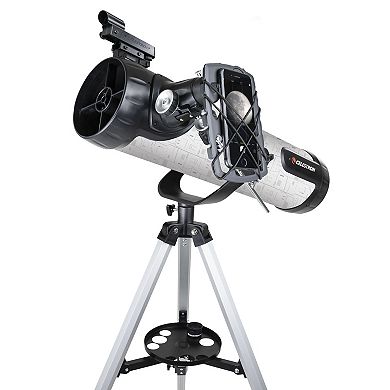 Celestron Moon Mission 114AZ-SR Reflector Telescope with Smartphone Adapter