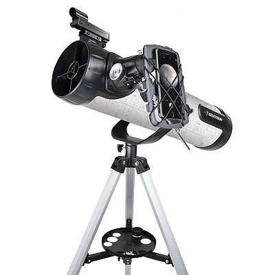 Celestron Moon Mission 114AZ-SR Reflector Telescope with