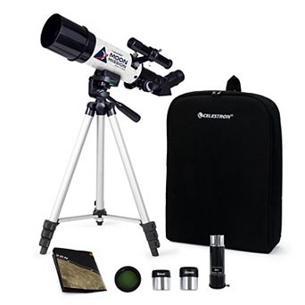 Celestron Moon Mission Travel Scope 60 Telescope with Moon Filter and Moon Map