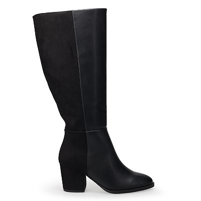 knee length dresses for ladies Cavallo Ladies' Stanford Dressage Boots, XShort Full / 8-8 1/2 main image 0