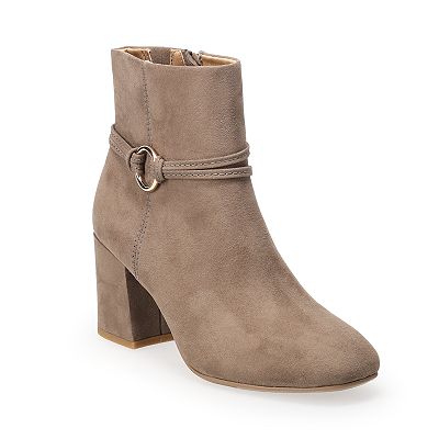 Lc lauren conrad dear women's ankle boots hotsell