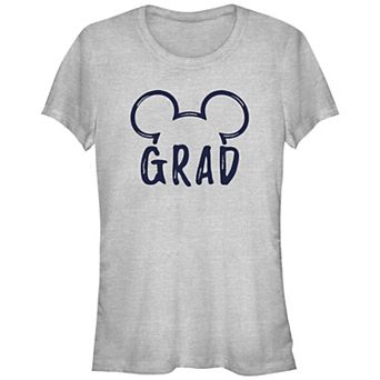 Disney's Mickey Mouse Ears Grad Sign Juniors' Graphic Tee