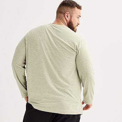 Big & Tall FLX Luxury Soft Wander Long Sleeve Tee