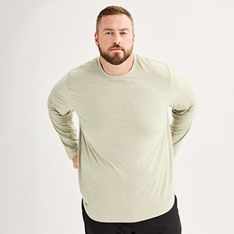 Big & Tall FLX Luxury Soft Wander Long Sleeve Tee