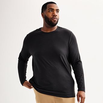 Big & Tall FLX Luxury Soft Wander Long Sleeve Tee