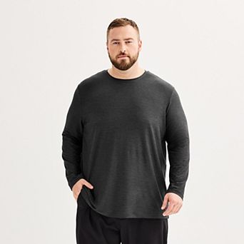 Big & Tall FLX Luxury Soft Wander Long Sleeve Tee