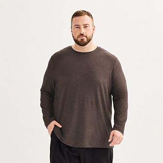 Big & Tall FLX Luxury Soft Wander Long Sleeve Tee
