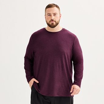 Big & Tall FLX Luxury Soft Wander Long Sleeve Tee