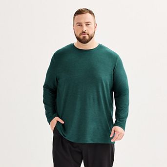 Big & Tall FLX Luxury Soft Wander Long Sleeve Tee