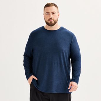 Big & Tall FLX Luxury Soft Wander Long Sleeve Tee