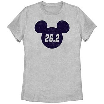 Disney's Mickey Mouse Marathon Juniors' Graphic Tee