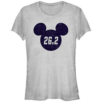 Disney's Mickey Mouse Marathon Juniors' Graphic Tee