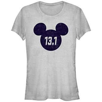 Disney's Mickey Mouse Marathon Juniors' Graphic Tee