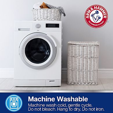 Arm & Hammer Waterproof Polyester Shower Curtain Liner