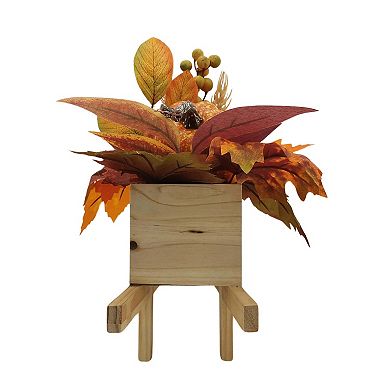 Celebrate Together™ Fall Artificial Botanical Wheelbarrow Table Decor