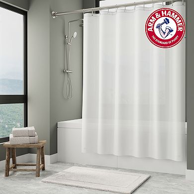 Arm & Hammer PEVA Medium Weight Shower Curtain Liner