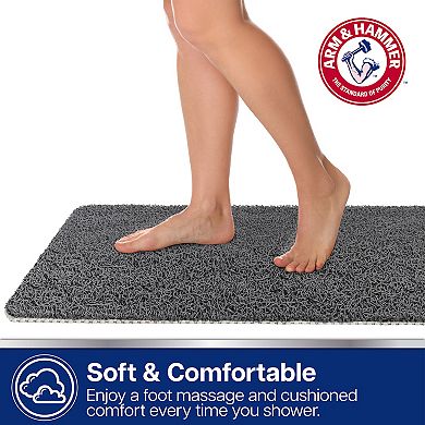 Arm & Hammer Sensory Touch Loofah Tub / Shower Mat