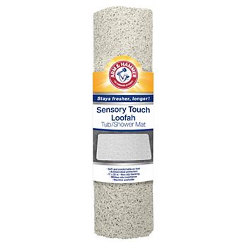 Arm & Hammer Sensory Touch Loofah Tub / Shower Mat