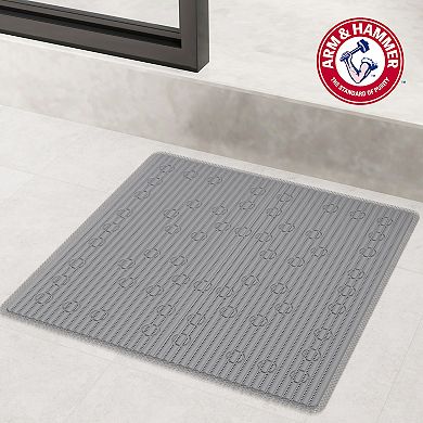 Arm & Hammer Performance Foam Ribbed Shower Mat