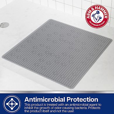 Arm & Hammer Performance Foam Ribbed Shower Mat