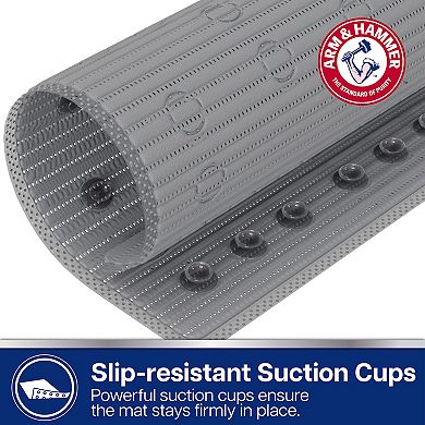 Arm & Hammer Performance Foam Ribbed Shower Mat
