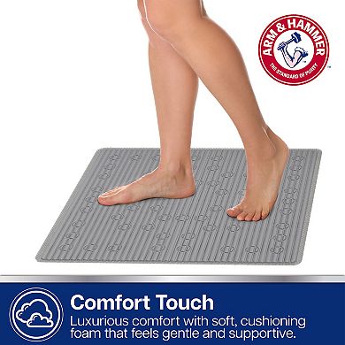 Arm & Hammer Performance Foam Ribbed Shower Mat