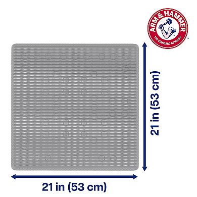 Arm & Hammer Performance Foam Ribbed Shower Mat