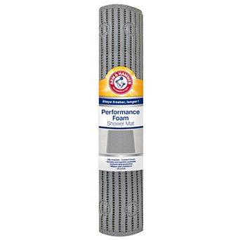 Arm & Hammer Performance Foam Ribbed Shower Mat