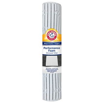 Arm & Hammer Performance Foam Ribbed Shower Mat