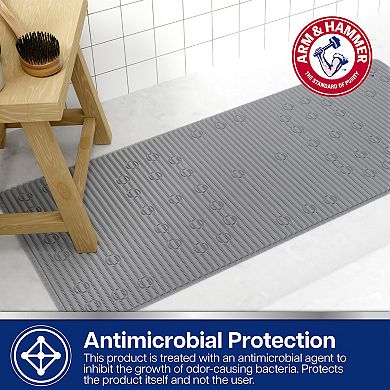 Arm & Hammer Performance Foam Ribbed Tub / Shower Mat