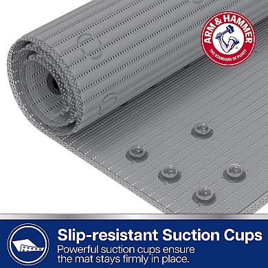 Arm & Hammer Performance Foam Ribbed Tub / Shower Mat