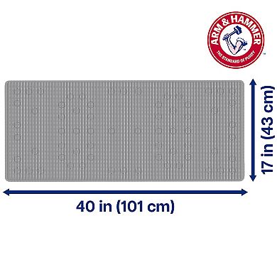 Arm & Hammer Performance Foam Ribbed Tub / Shower Mat