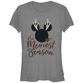 Disney's Mickey Mouse The Merriest Season Juniors' Graphic Tee