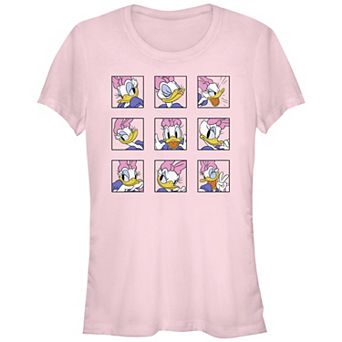 Disney's Daisy Duck Expressions Boxes Juniors' Graphic Tee