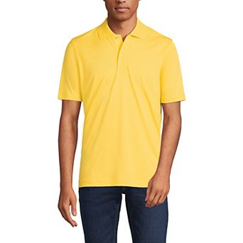Big & Tall Lands' End School Uniform Short Sleeve Polo