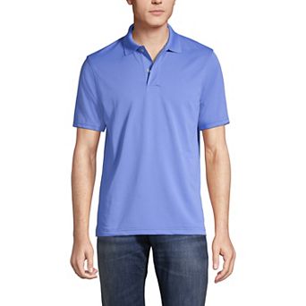 Big & Tall Lands' End School Uniform Short Sleeve Polo