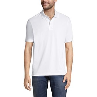 Big & Tall Lands' End School Uniform Short Sleeve Polo
