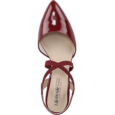 LifeStride April Women's Slingback Pumps