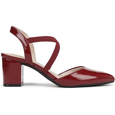 LifeStride April Women's Slingback Pumps