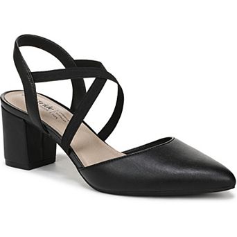 LifeStride April Women's Slingback Pumps