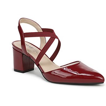 LifeStride April Women's Slingback Pumps
