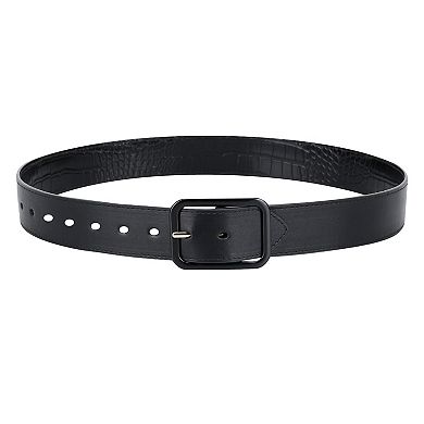 Women's LC Lauren Conrad 2-in-1 Reversible Tonal Crocodile Belt