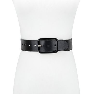 Women's LC Lauren Conrad 2-in-1 Reversible Tonal Crocodile Belt