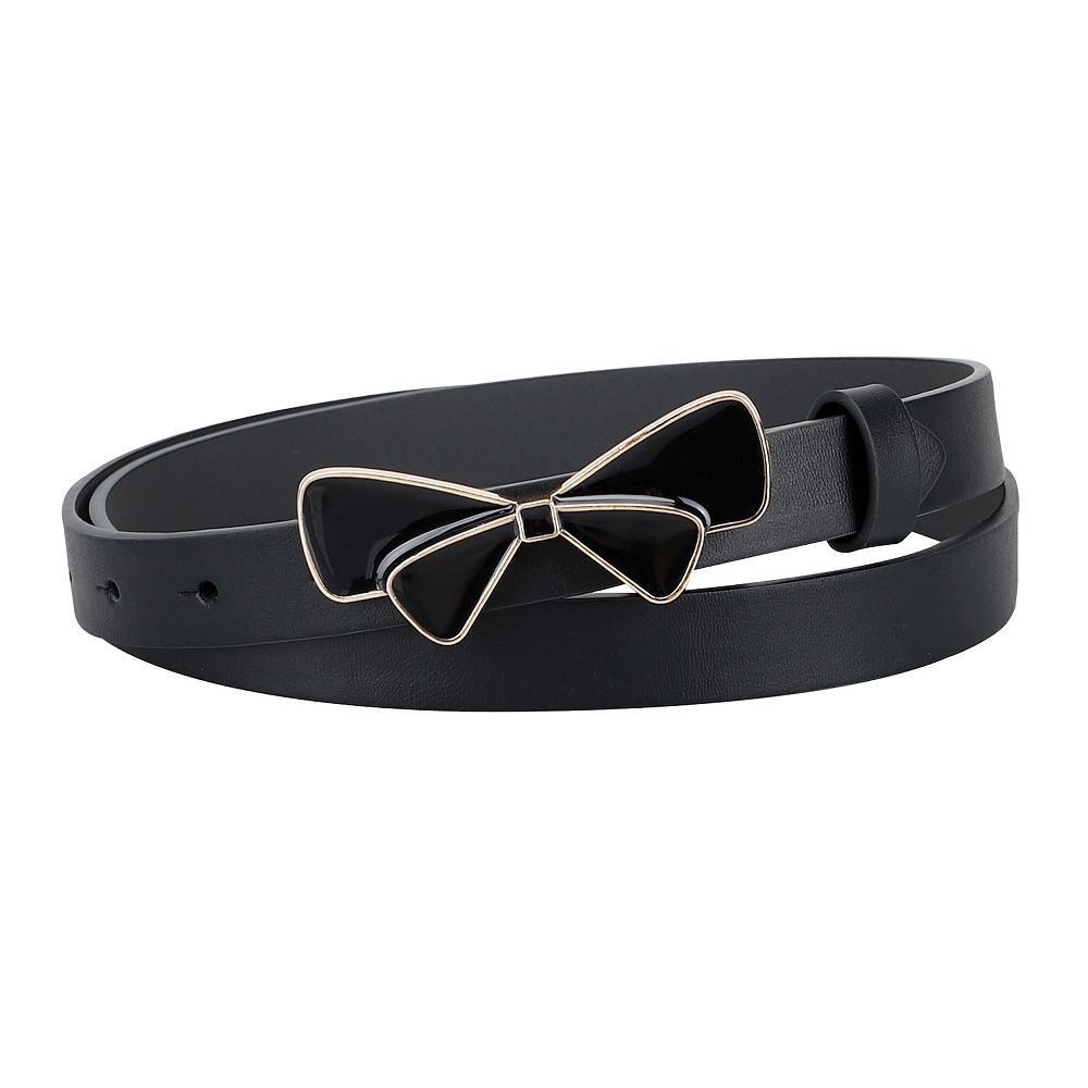Women's LC Lauren Conrad Bow Buckle Skinny Belt