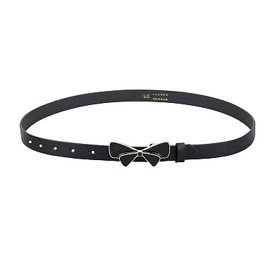 Women's LC Lauren Conrad Bow Buckle Skinny Belt