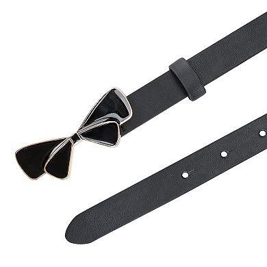 Women's LC Lauren Conrad Bow Buckle Skinny Belt