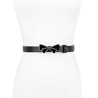 Women's LC Lauren Conrad Bow Buckle Skinny Belt