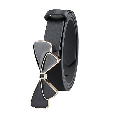 Women's LC Lauren Conrad Bow Buckle Skinny Belt